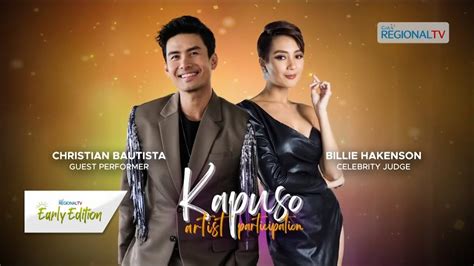 GMA Regional TV Early Edition: Bacoleño Kapuso Artist Jeff .